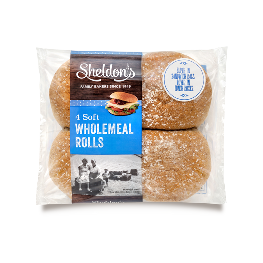 Wholemeal rolls